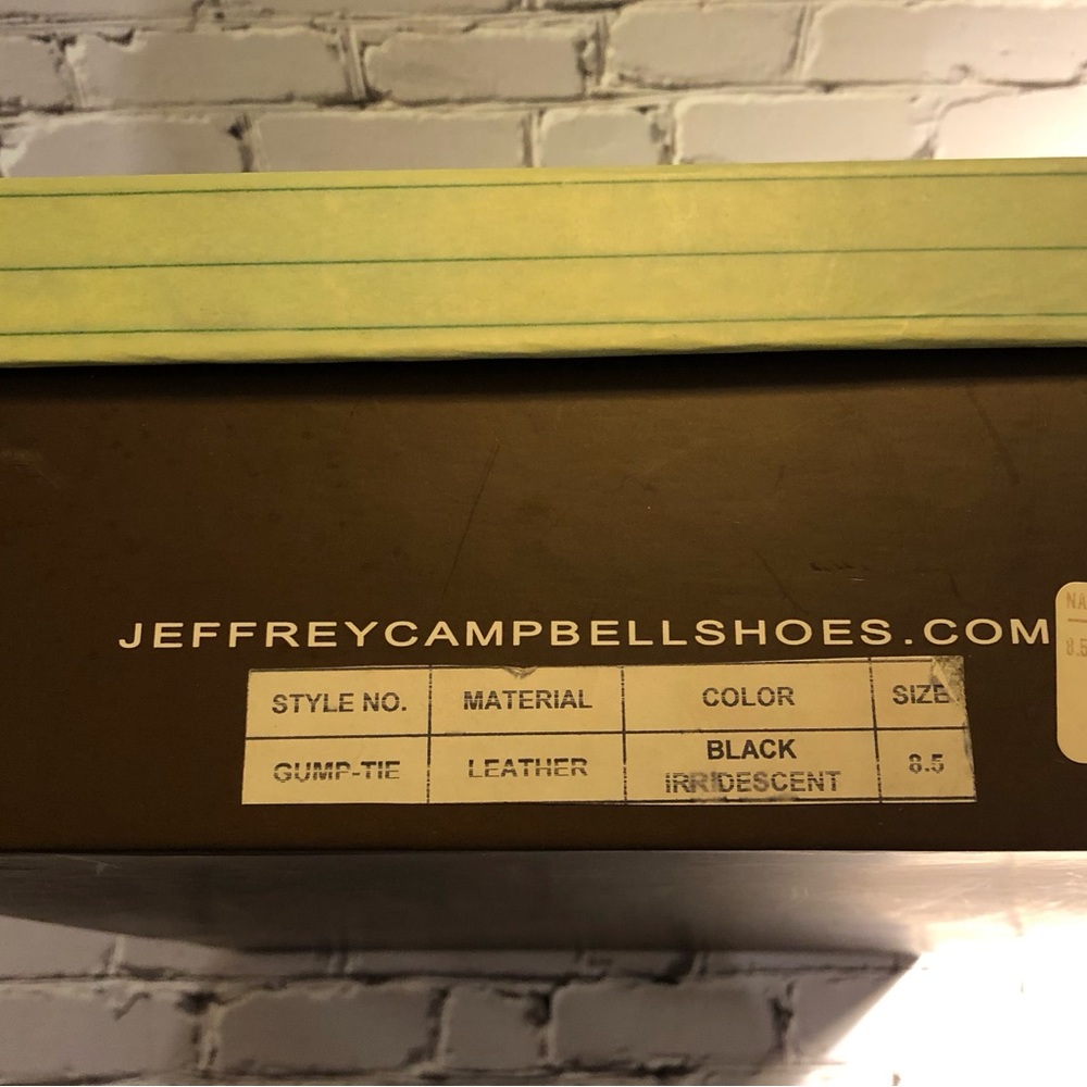 Jeffrey Campbell Oil Slick Platform Sneakers - Picture 11 of 11